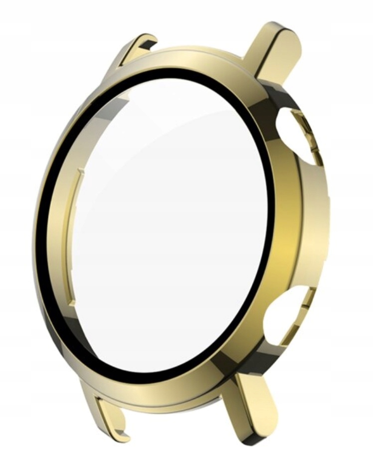 Etui + Szkło 2w1 / Huawei Watch GT 2 Elegant 42mm Kolor złoty