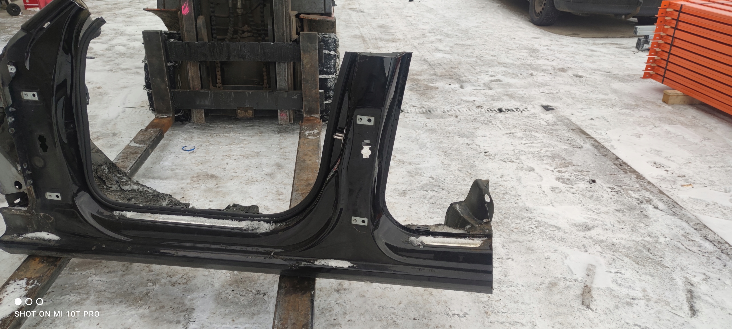 threshold quarter pillar left AUDI A4 B8 sedan AVAN