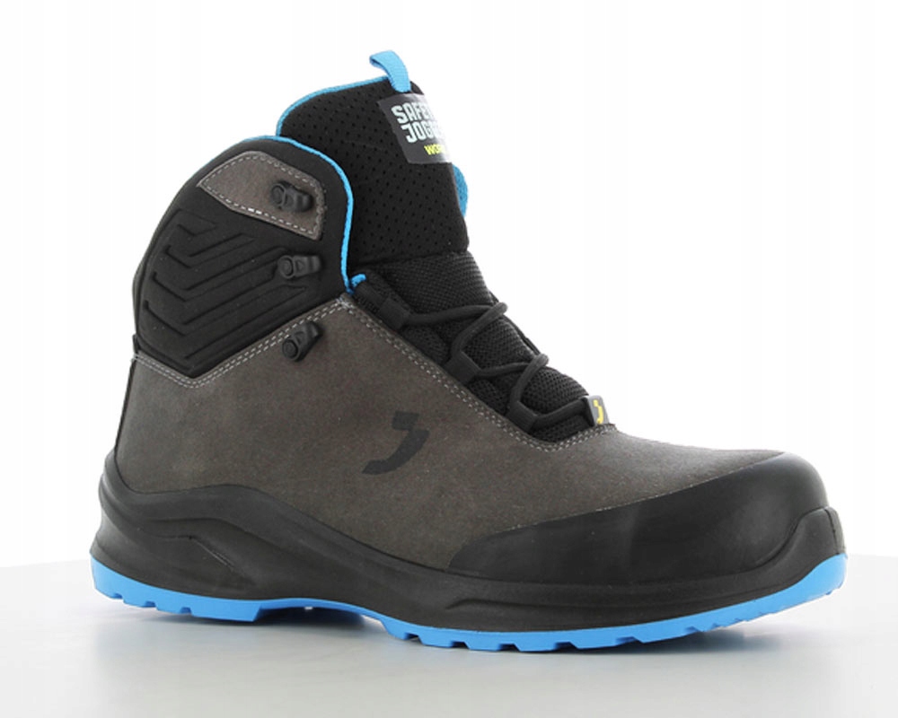 Trzewiki bezpieczne wodoodporne oddychające Modulo S3S Esd szare r 47