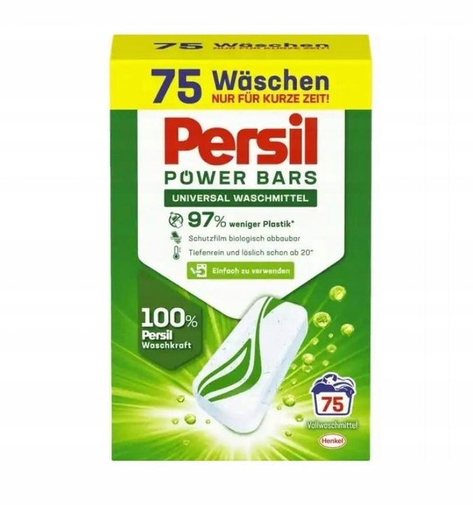 Levně Persil Tablety D/praní A'75 Univerzální