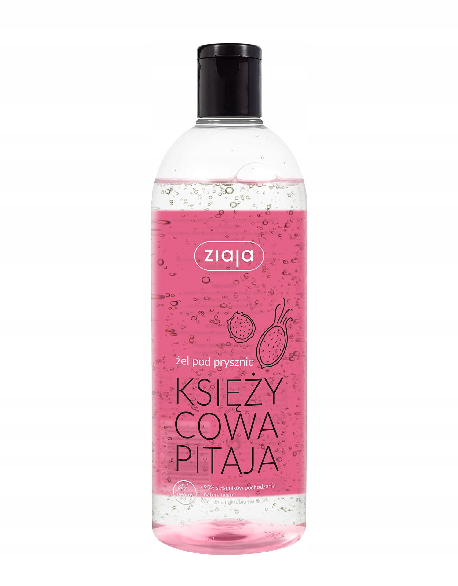 

Ziaja Żel pod prysznic Księżycowa Pitaja 500ml
