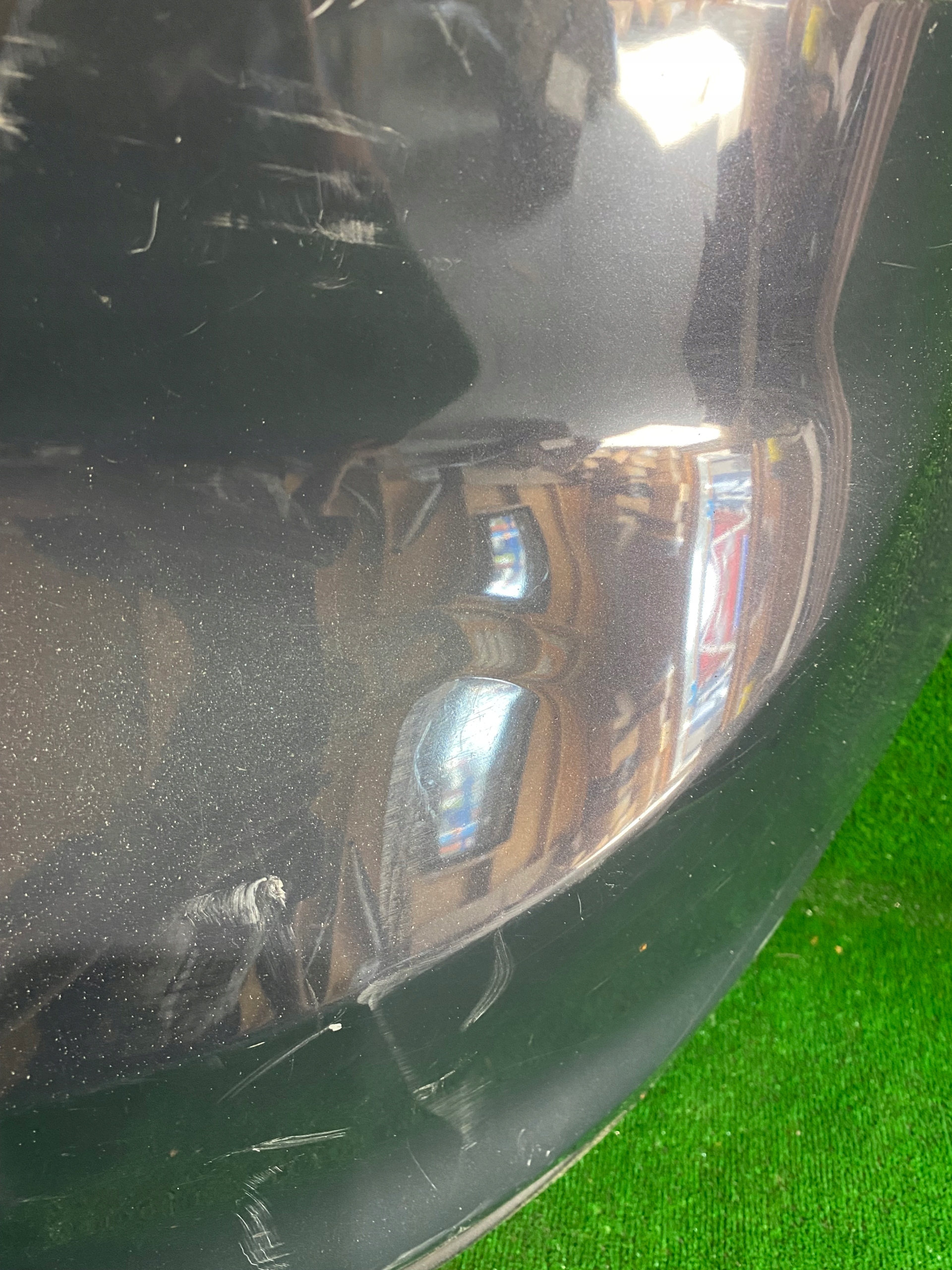bumper rear rear part FORD FOCUS MK3 HB