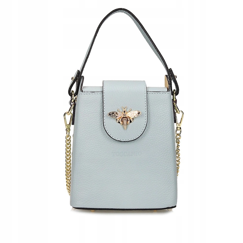 Kabelka Přes Rameno Toscanio F10 světle modrá D92