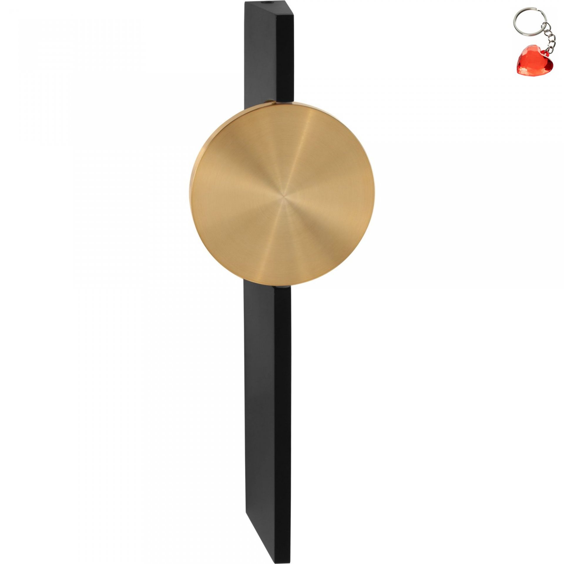 Led nástenná lampa 3W Flux WL32160/3W/BK Zuma Line