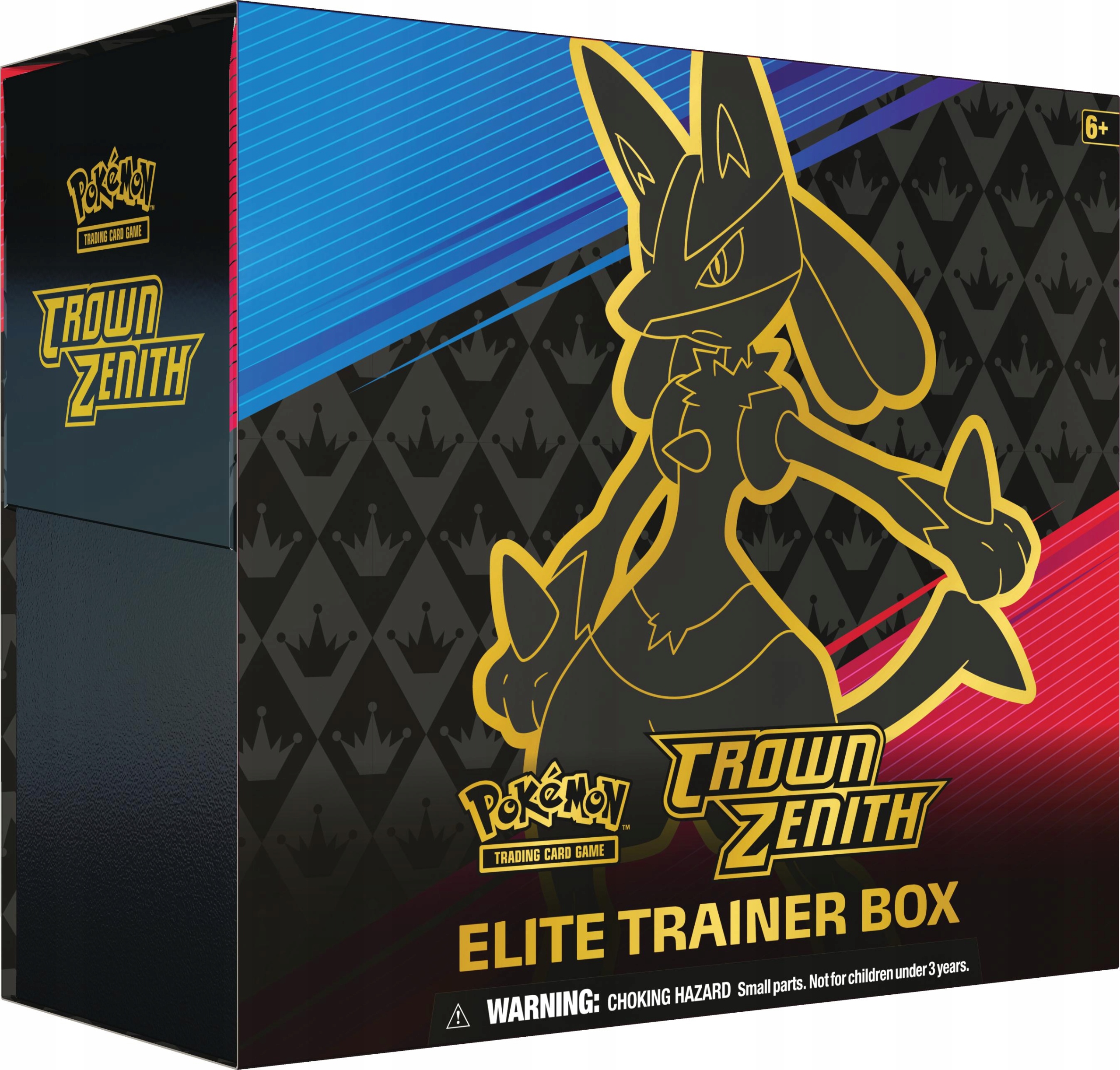 

Pokémon Tcg: Crown Zenith Etb Elite Trainer Box