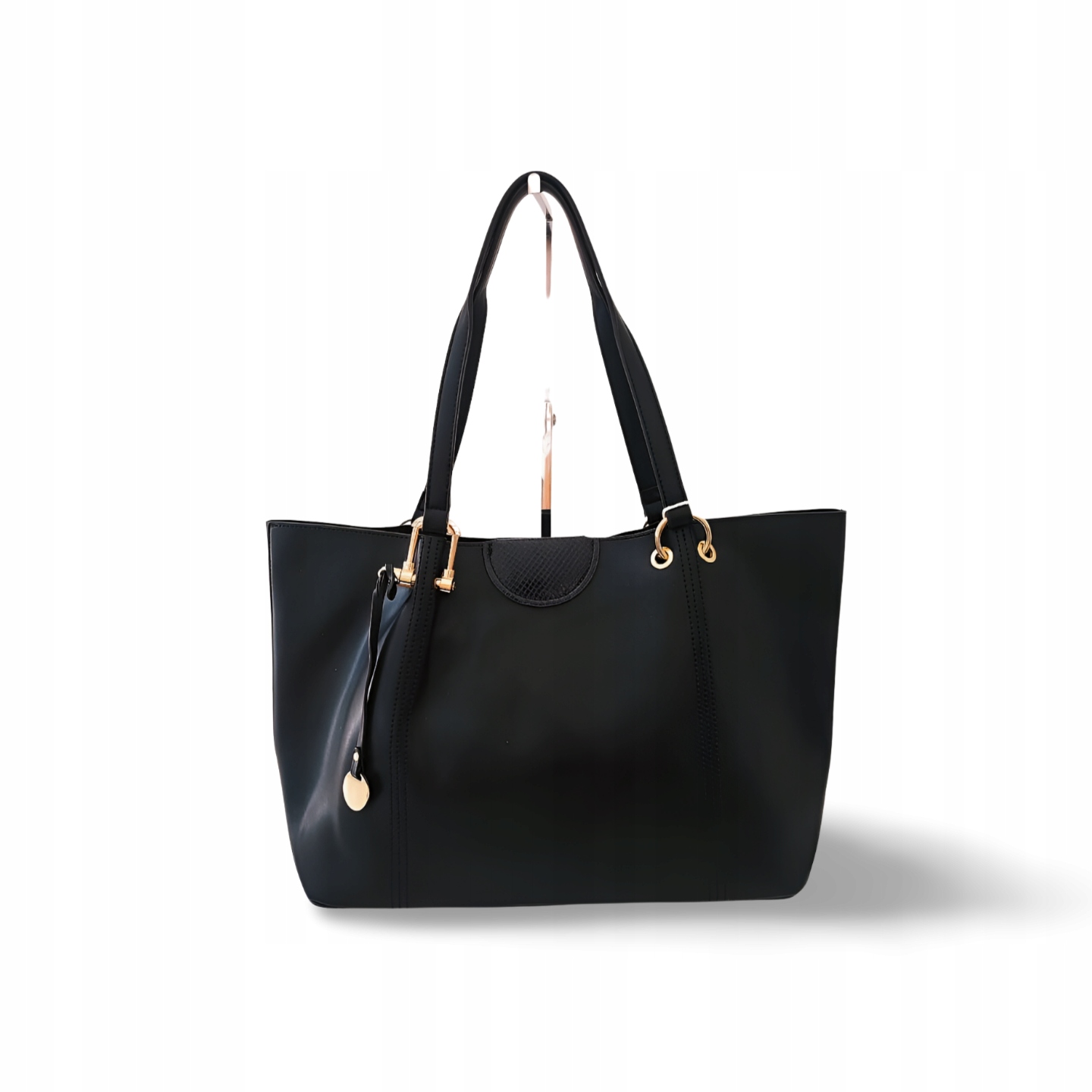 Tom&Eva torba shopper czarna
