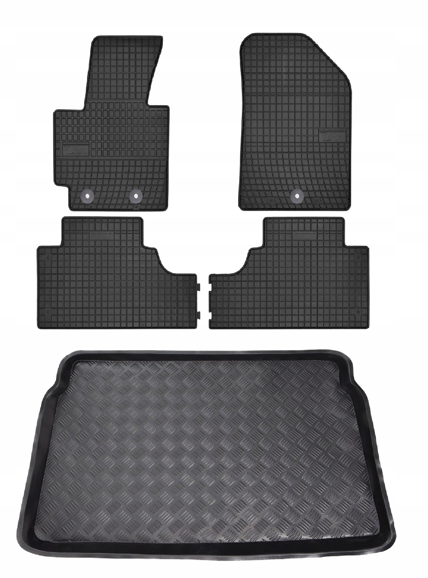 Koberce nosič pro: Kia Soul II M, L 13-