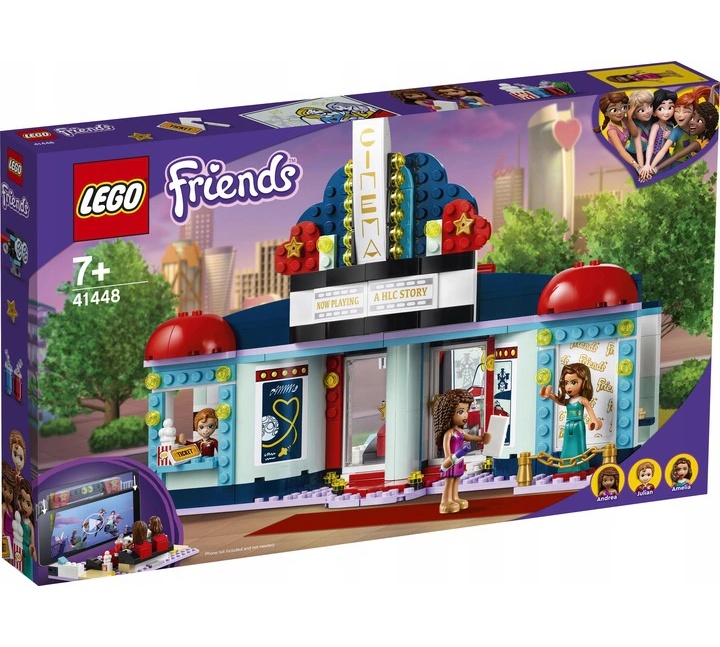 Lego Friends 41448 Kino v Heartlake City