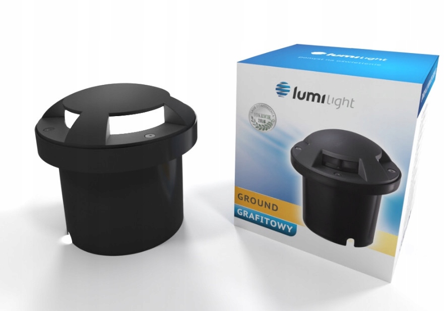 Ground Oprawa Najazdowa Grafit IP67 GU10 Led 230V