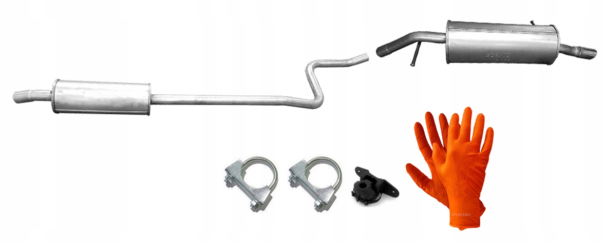 Peugeot 2008 1.6 VTi 16v 88kW (od 03/2013) Tlumič