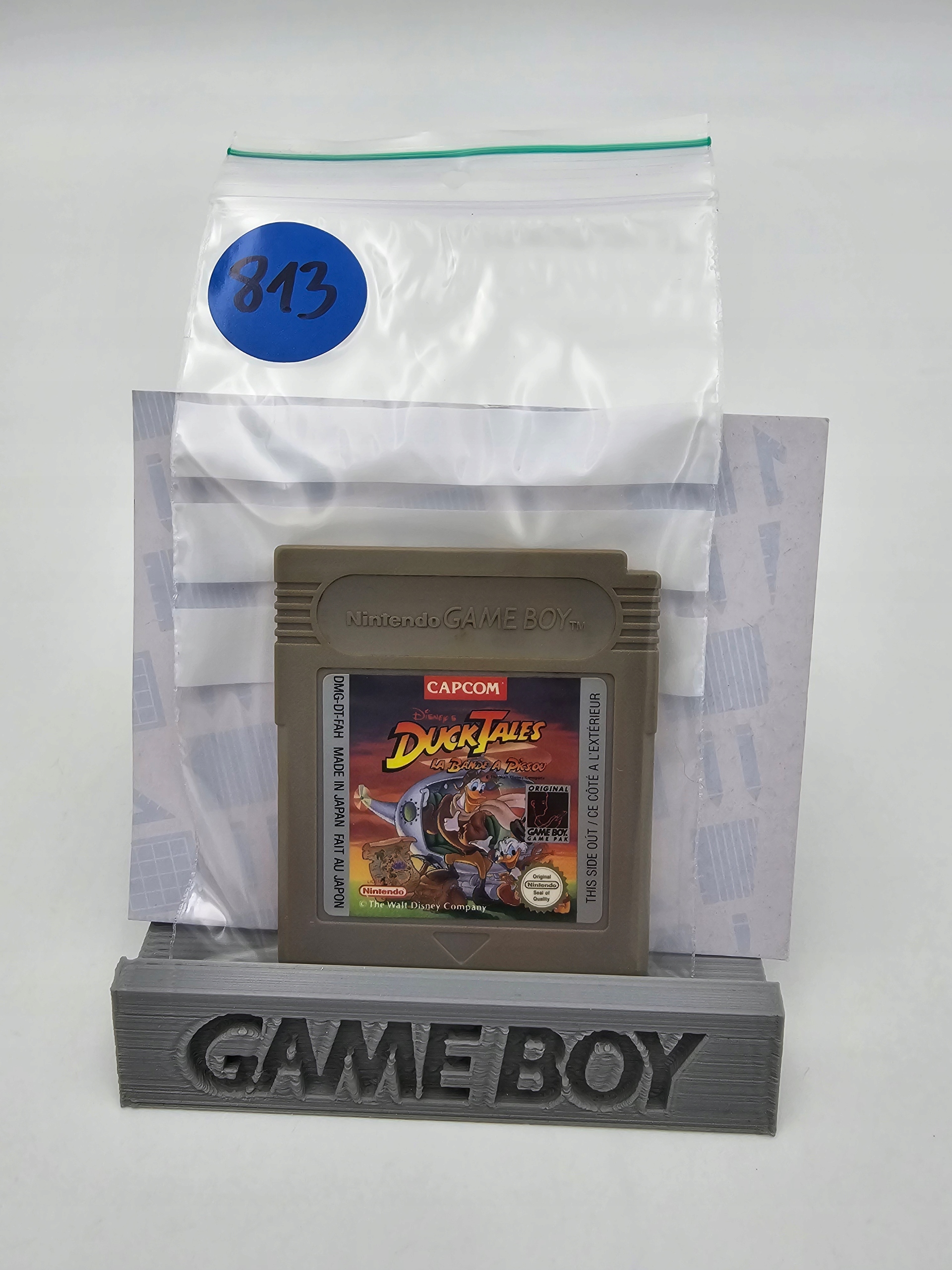 GAME BOY DUCK TALES ORYGINAŁ Tematyka gry akcji