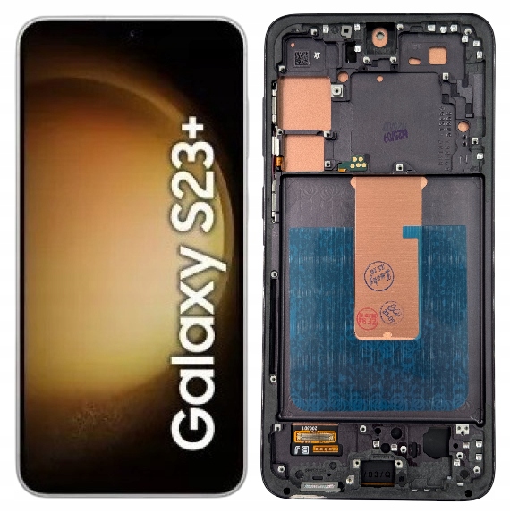 Displej Samsung Galaxy S23 Plus Incell Rámeček Dotyk Premium