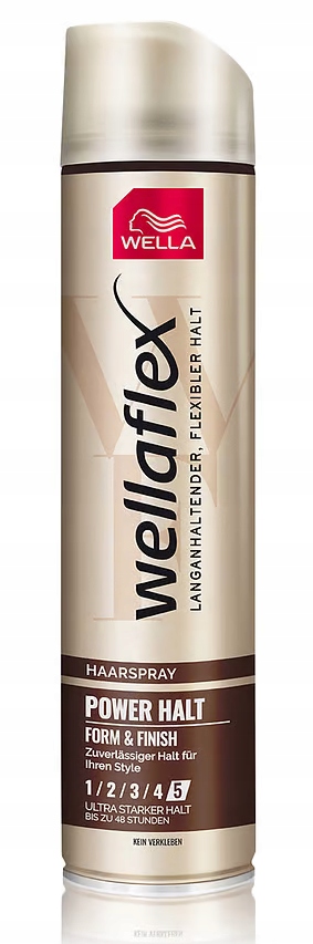 Lakier bardzo mocny Wellaflex Form & Finish 250 ml Marka Wellaflex