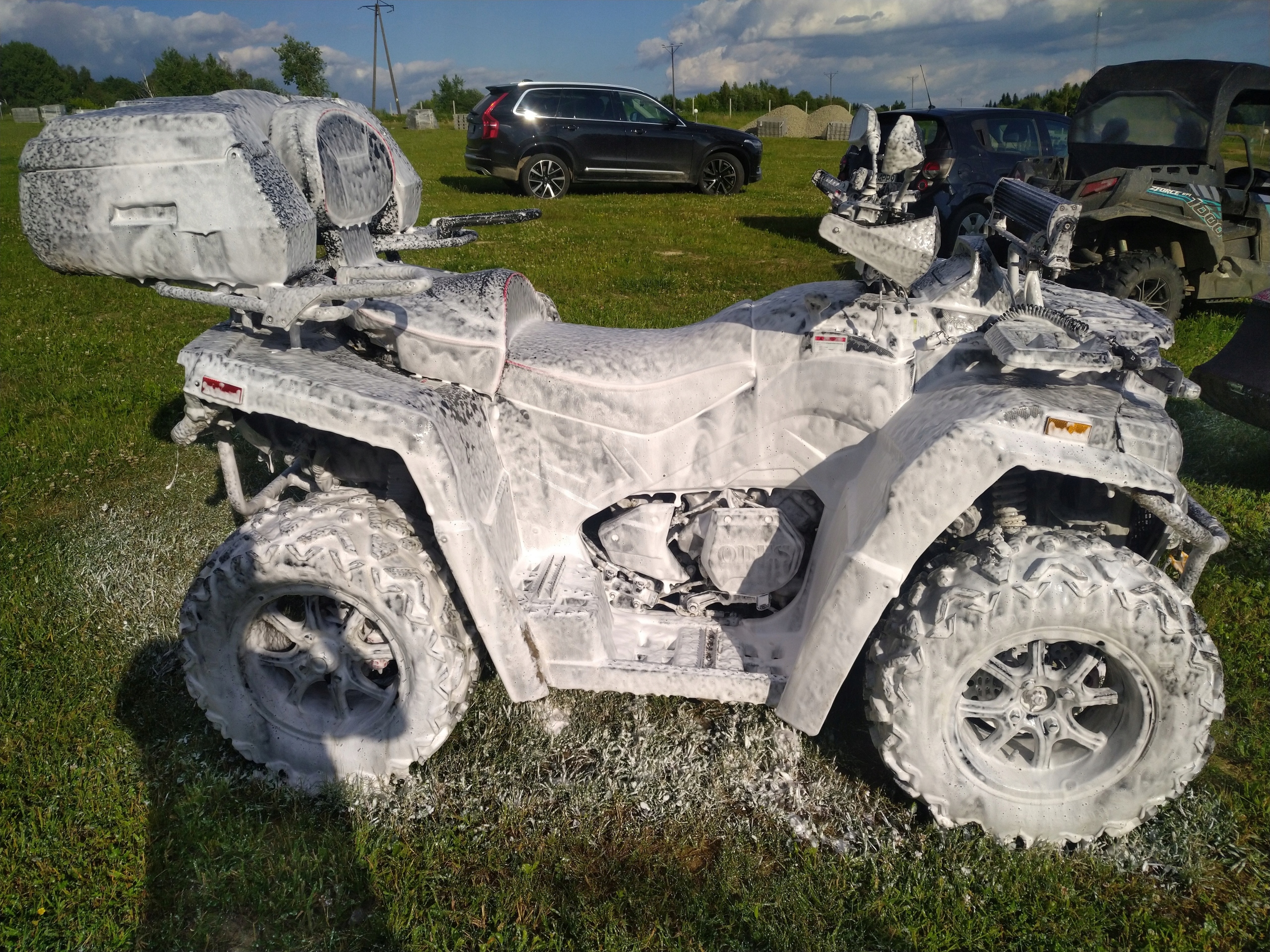 PIANOWNICA MOSIĘŻNA DO MYJEK NILFISK STIHL Pojemność 1000 ml