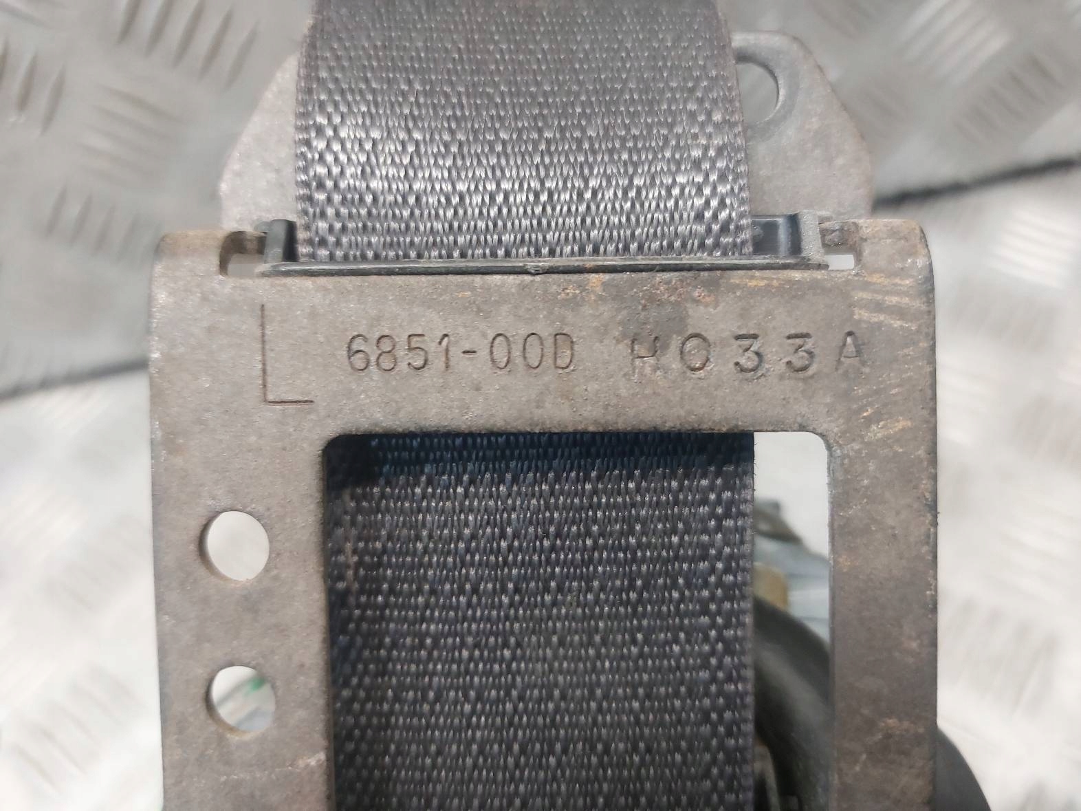 tension belt safety left front CHRYSLER PACIFICA and OTS59