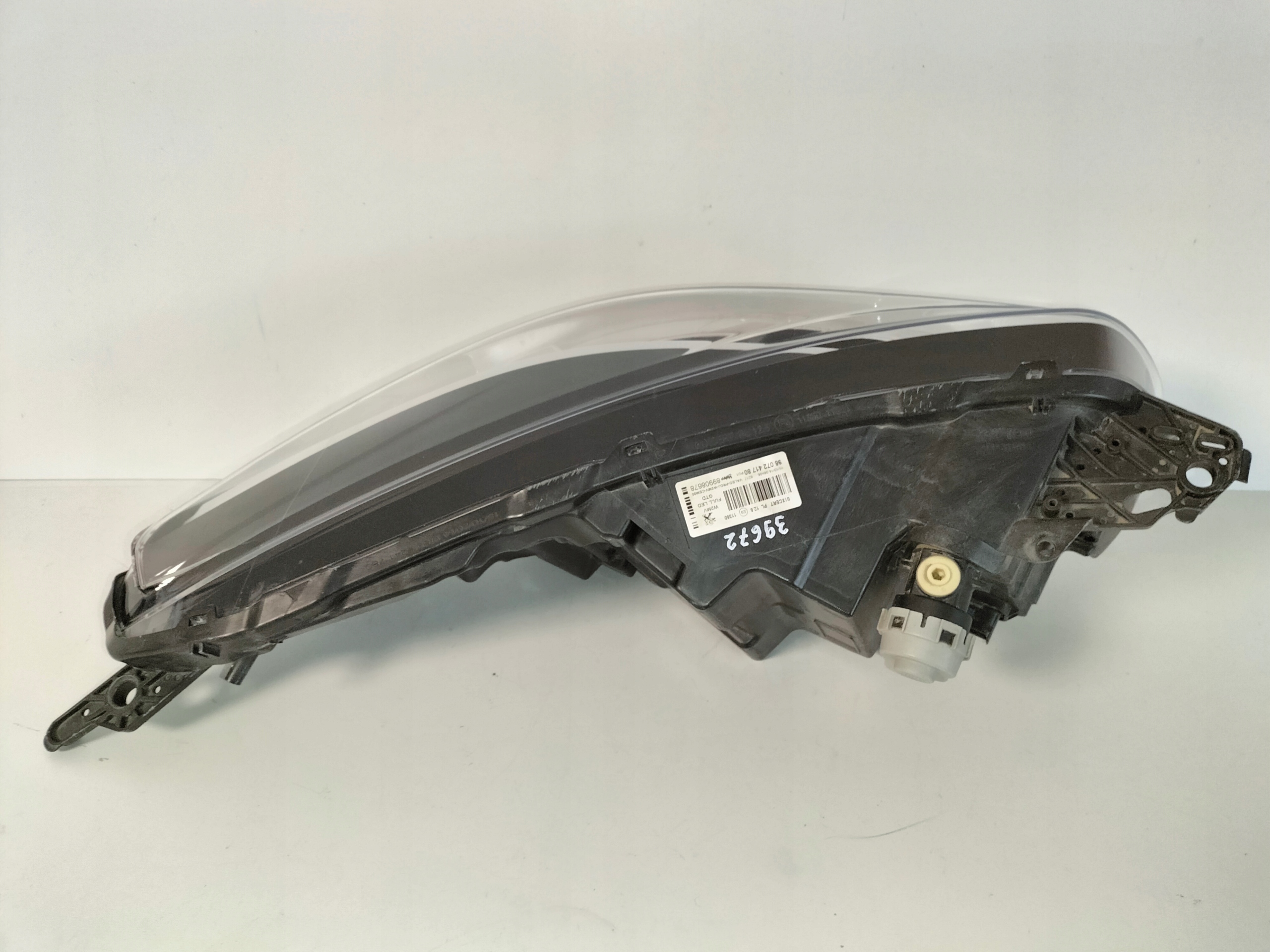 light front reflektor left PEUGEOT 508 and LIFT 14-18 FULL LED TECHNOLOGY