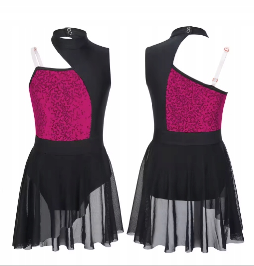 Strój Do Baletu 146 152 Aktobatyka Body Sukienka Tutu 2244