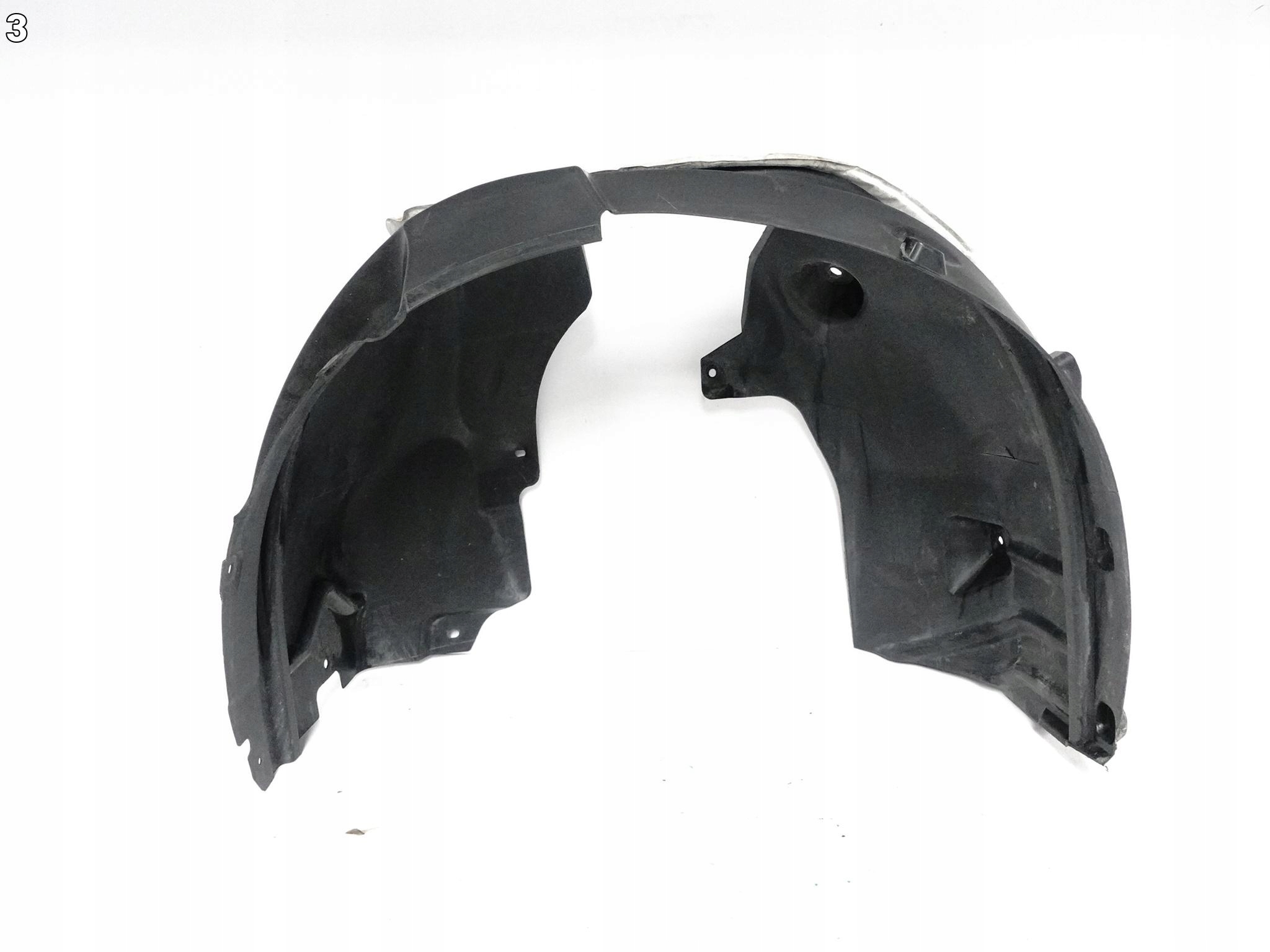 FORD TRANSIT CUSTOM II 2 MK2 23- mudguard side WNEKI wheels left front