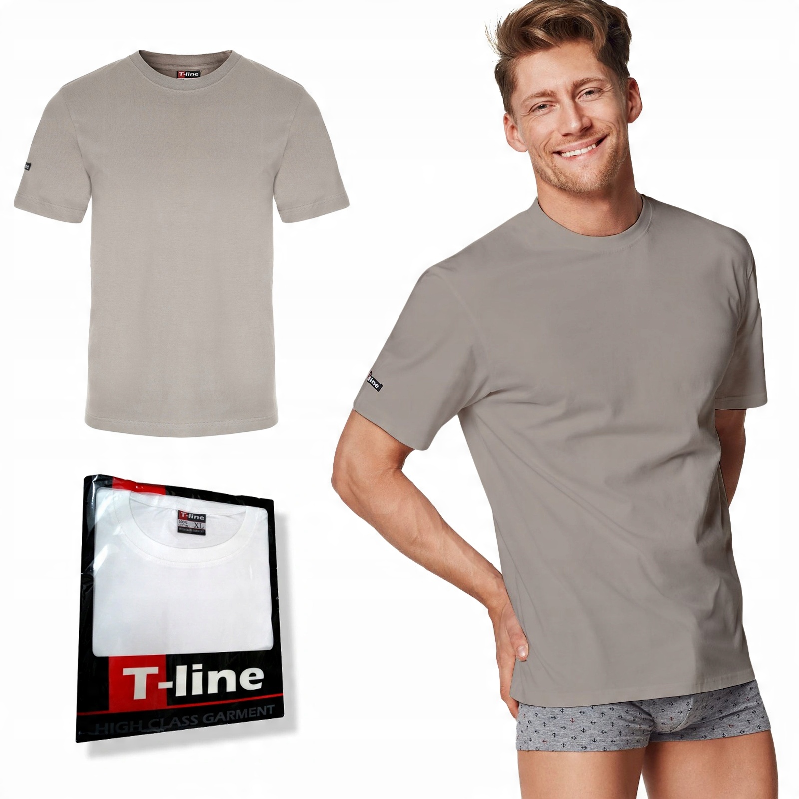 

Henderson T-line koszulka męska t-shirt - M