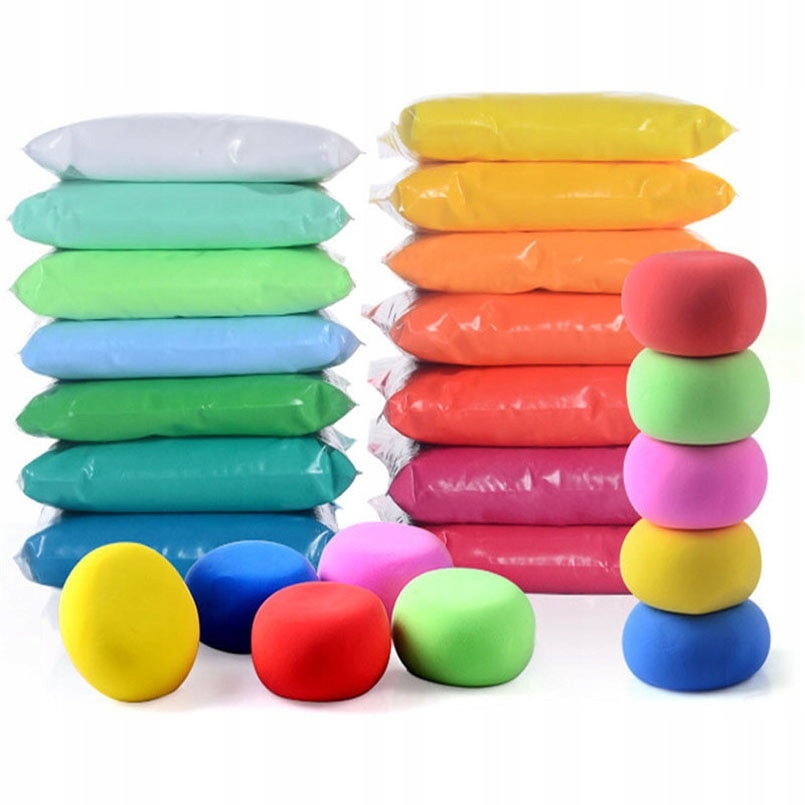 PIANKOLINA 24SZT GLINA POLIMEROWA PIANKA NOŻYKI