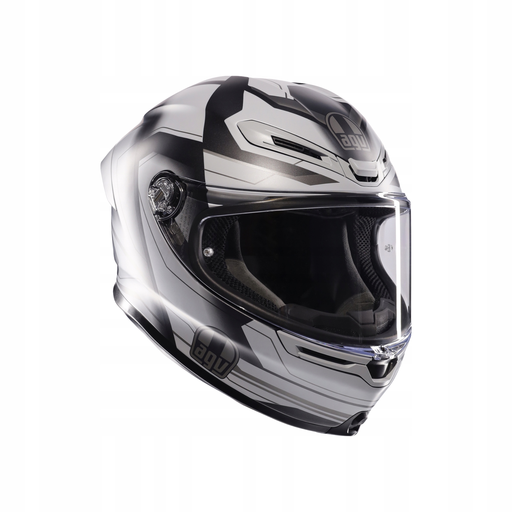 Motocyklová prilba Agv K6 S Ultrasonic čierna/šedá matná S