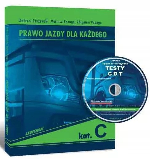 

Prawo Jazdy dla Każdego Kat C +Testy CD 2023 Nauka