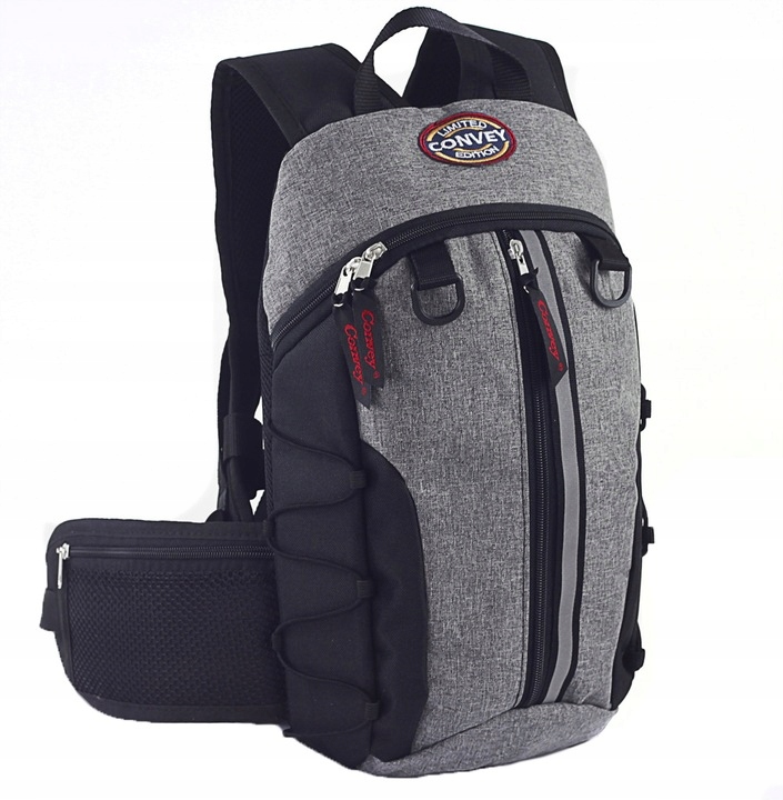 Plecak na rower sportowy rowerowy do biegania Produkt Polski Convey 10L