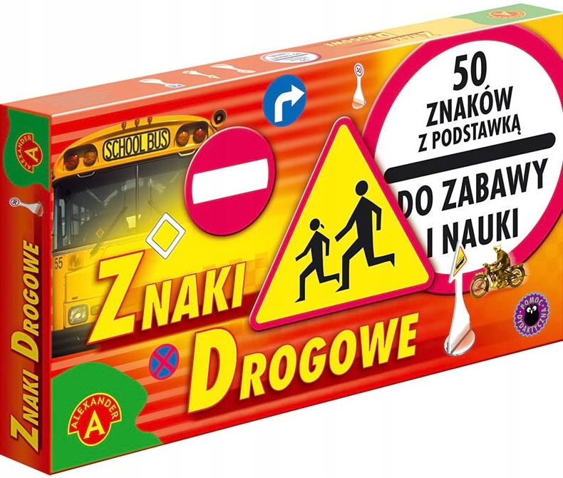 

Alexander znaki drogowe do nauki i zabawy