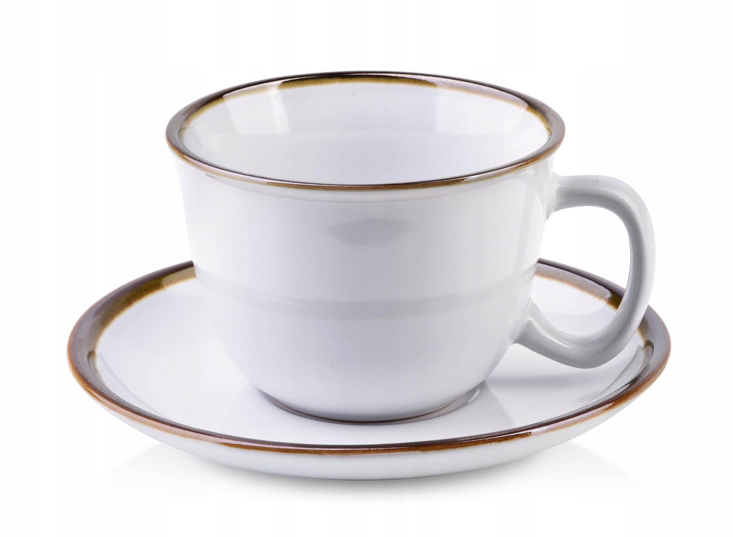 

Cal White Filiżanka 280ml ze spodkiem 15cm
