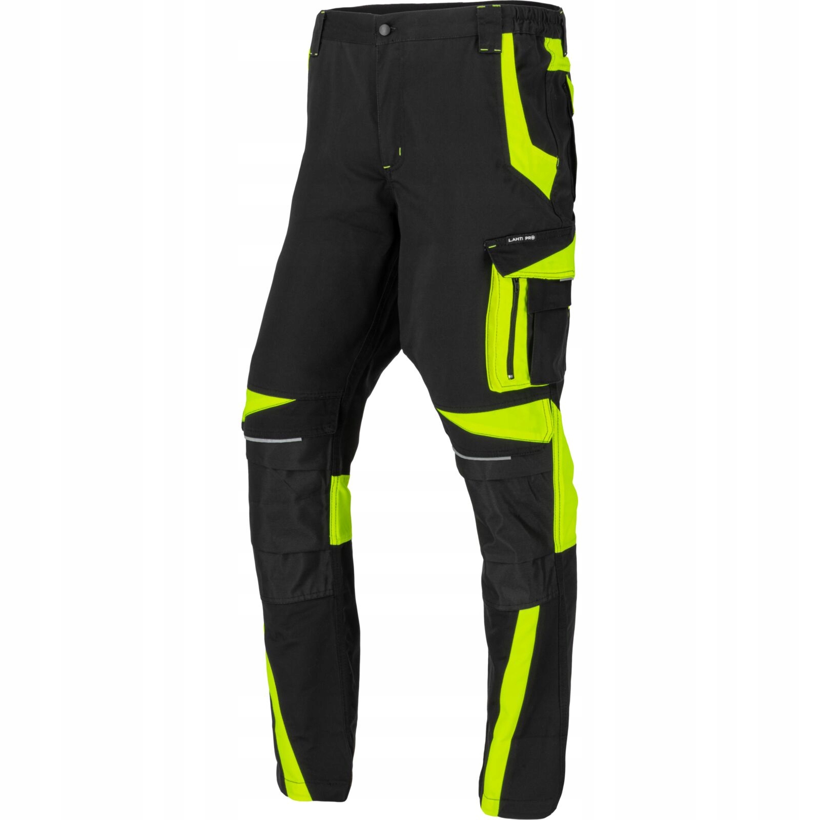 Kalhoty Černo-žluté, „2XL“, Ce, Lahtipants Černo-žluté, „2XL“, Ce, Lahtiб