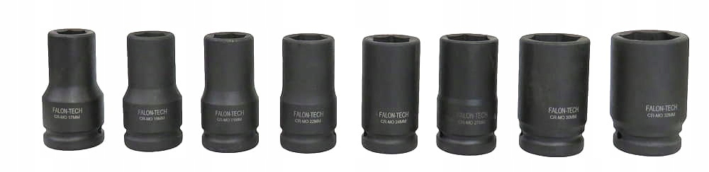 ZESTAW NASADEK UDAROWYCH 3/4 NASADKI UDAROWE 17-32 Marka Falon-Tech