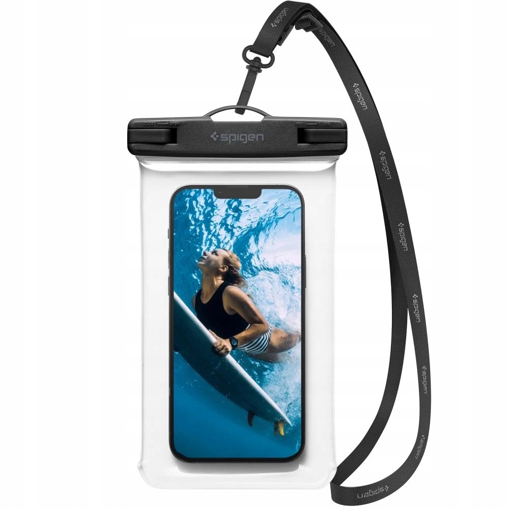 Spigen Wodoodporne etui (A601) IPX8, do telefonu 3,5 7" przezroczyste
