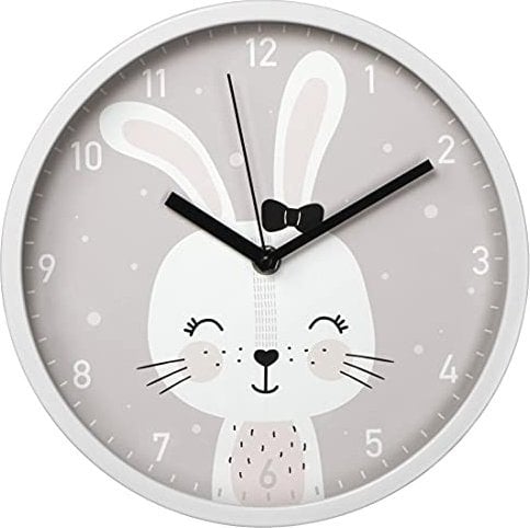 

Hama Dziecięcy zegar ścienny Lovely Bunny