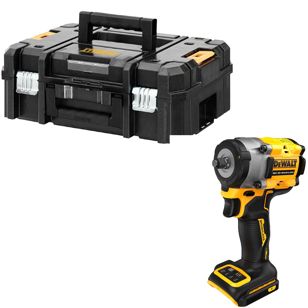 Akumulátorový rázový uťahovák DeWALT DCF923NT Xr Bl 3/8'' Body kufor