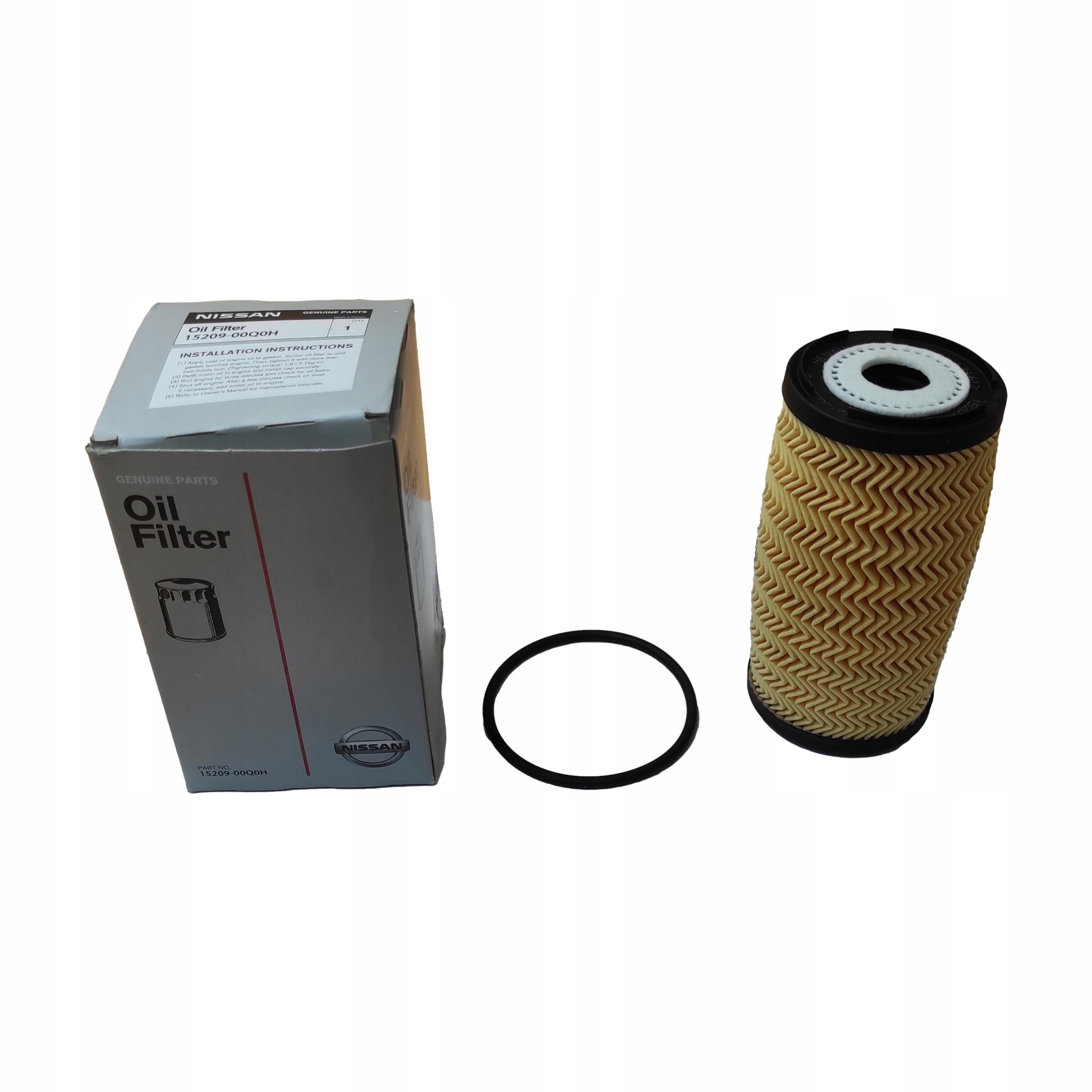 1520900Q0H - МАСЛЯНЫЙ ФИЛЬТР NISSAN 1.6, 2.0 DCI ОРИГИНАЛ