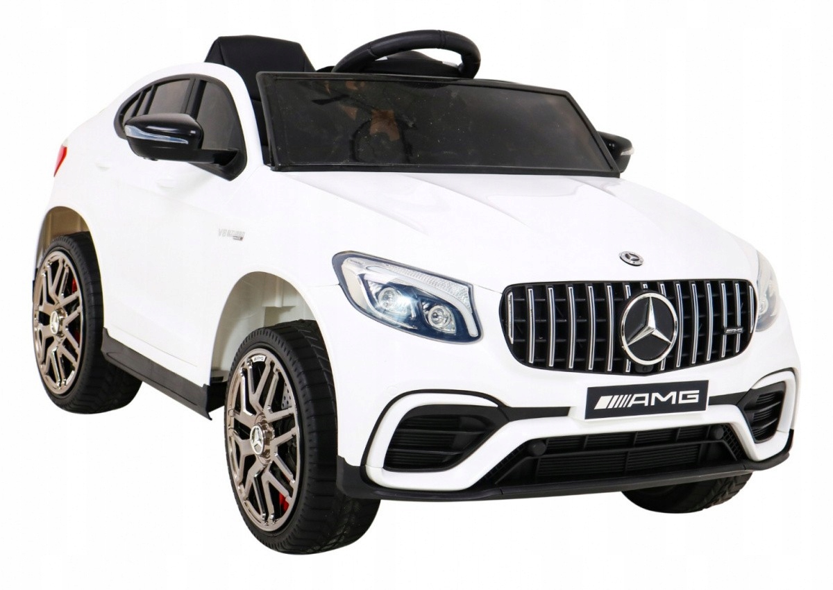 auto na akumulator dla dzieci Mercedes Glc 63S 4x4 pilot Tablica Z Imieniem