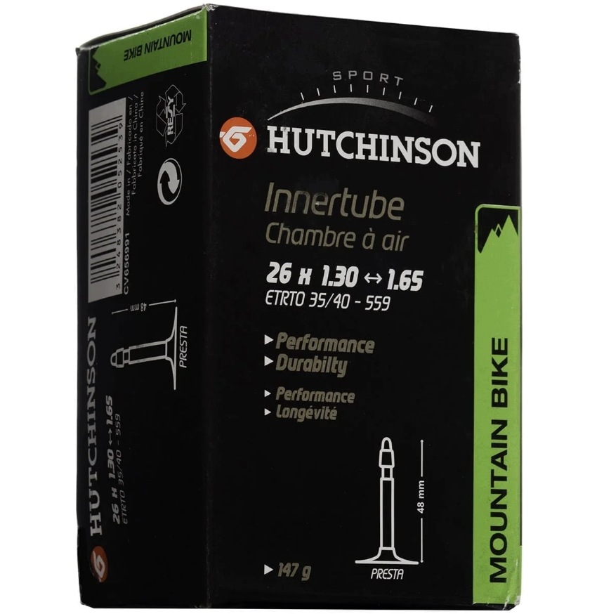 Dętka rowerowa Hutchinson Mountain Bike 26 x 1.30-1.65 Presta 48 mm
