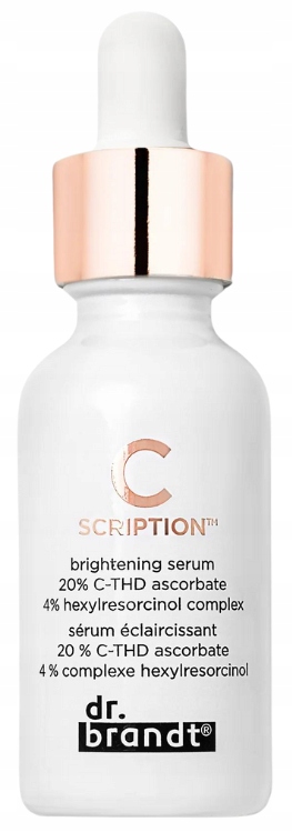 Dr Brandt C Scripting Rozjasňující Sérum S Vitamínem C
