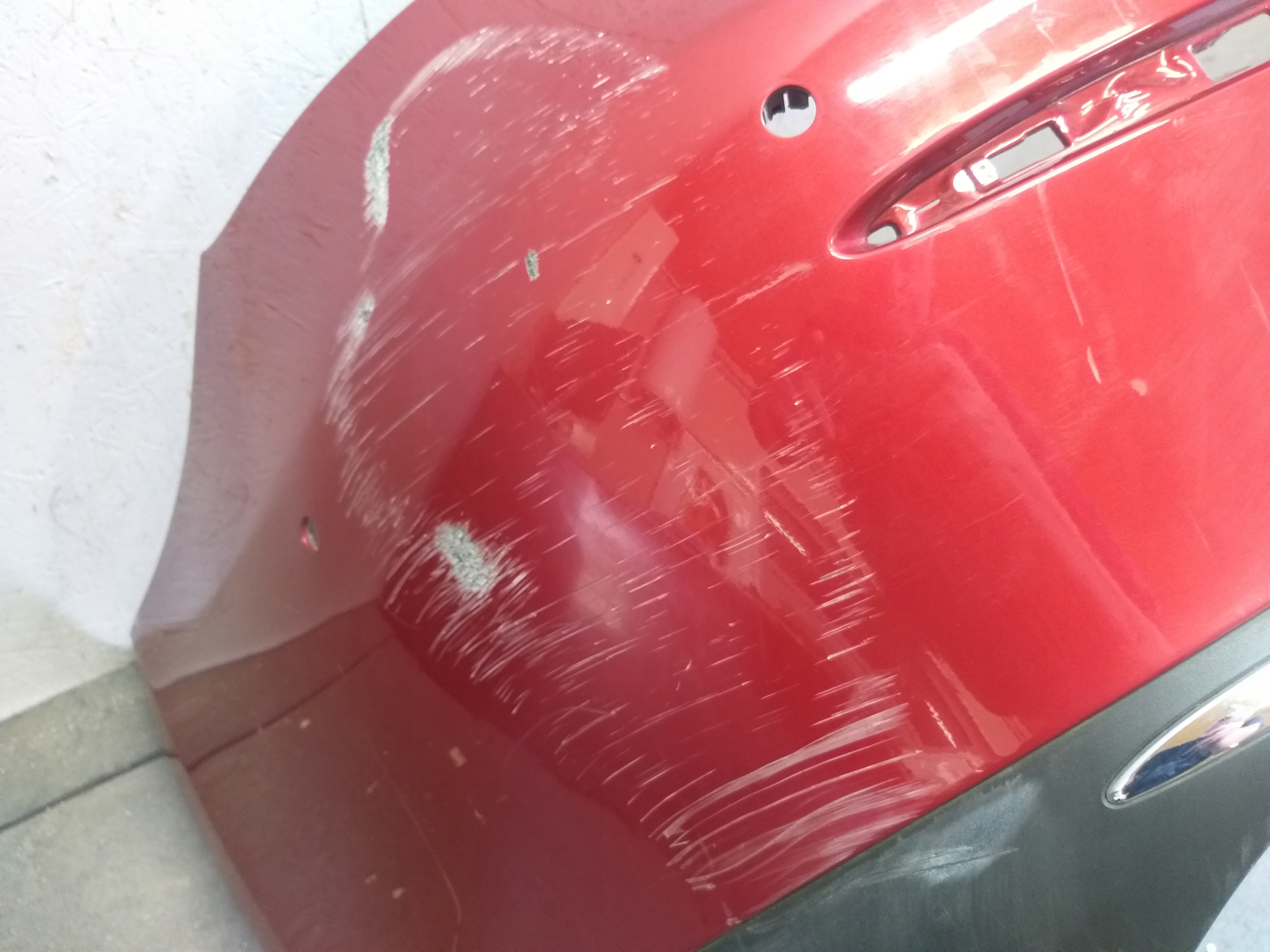 BUMPER REAR PART MERCEDES E KLASA W238 COUPE