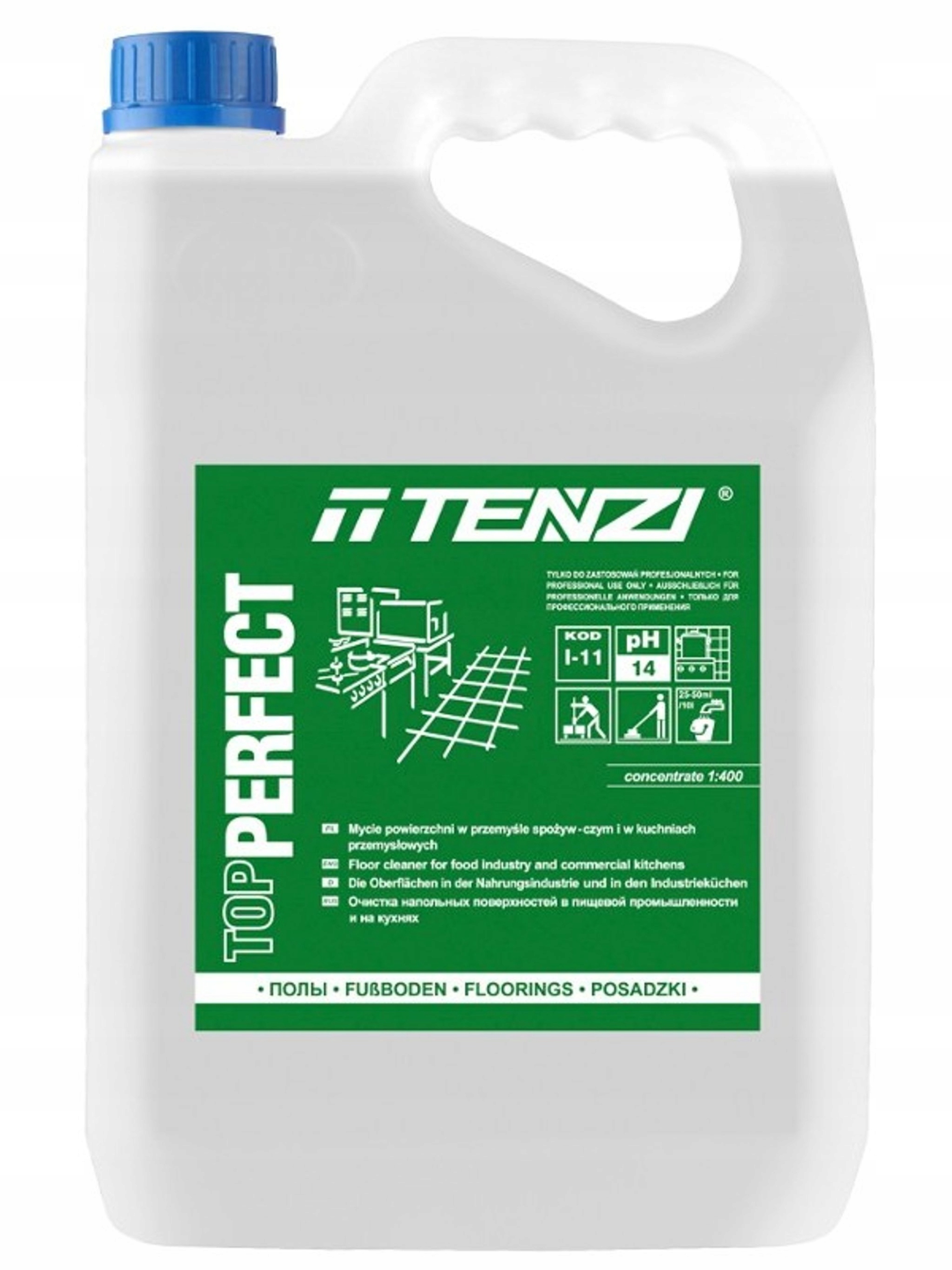 Levně Přípravek na čištění povrchů v gastronomii Tenzi Top Perfekt I11/005 5L