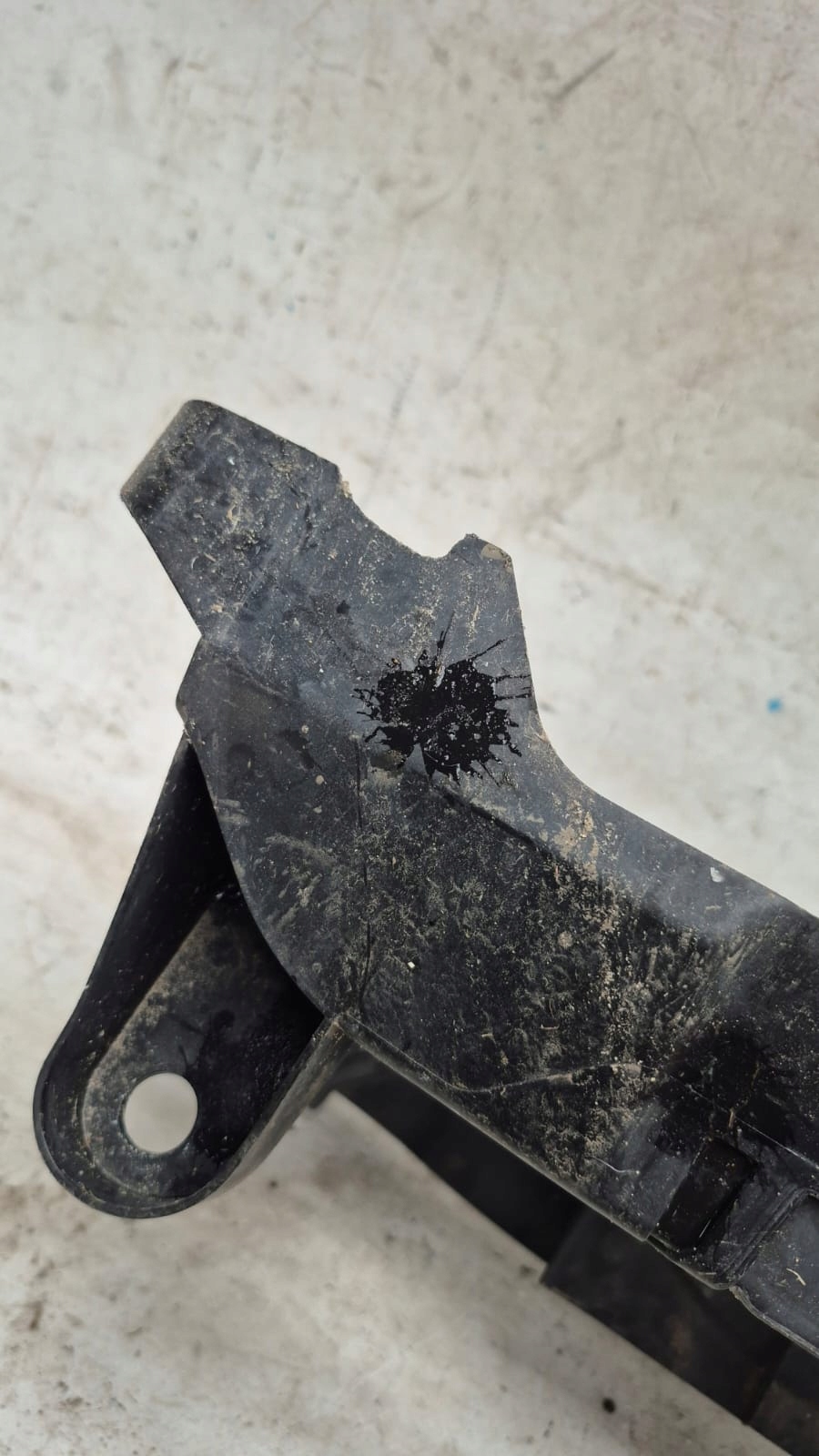 AUDI Q4 E-TRON 21-> support panel for radiators pillar