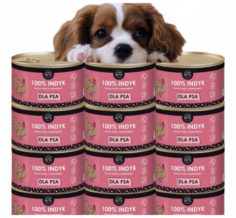 Levně Mokré Krmivo pro psy Barf Krůta 100% 410 g sada 12 kusů