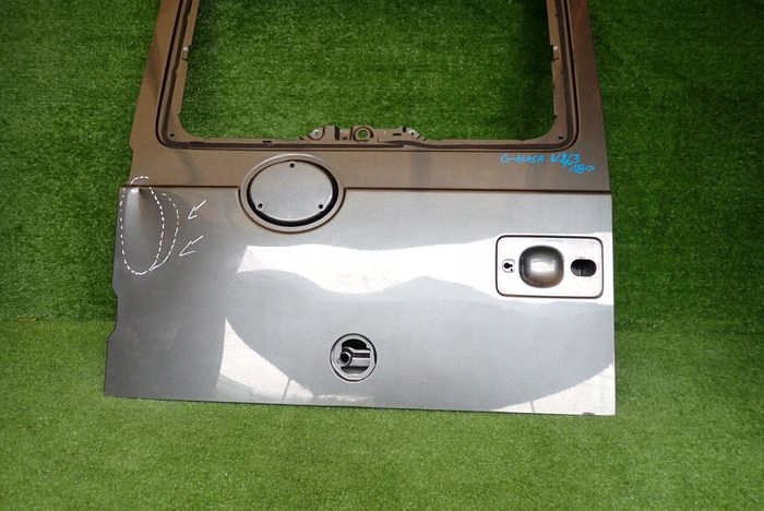 MERCEDES G-KLASA LIFT 18- boot doors rear part