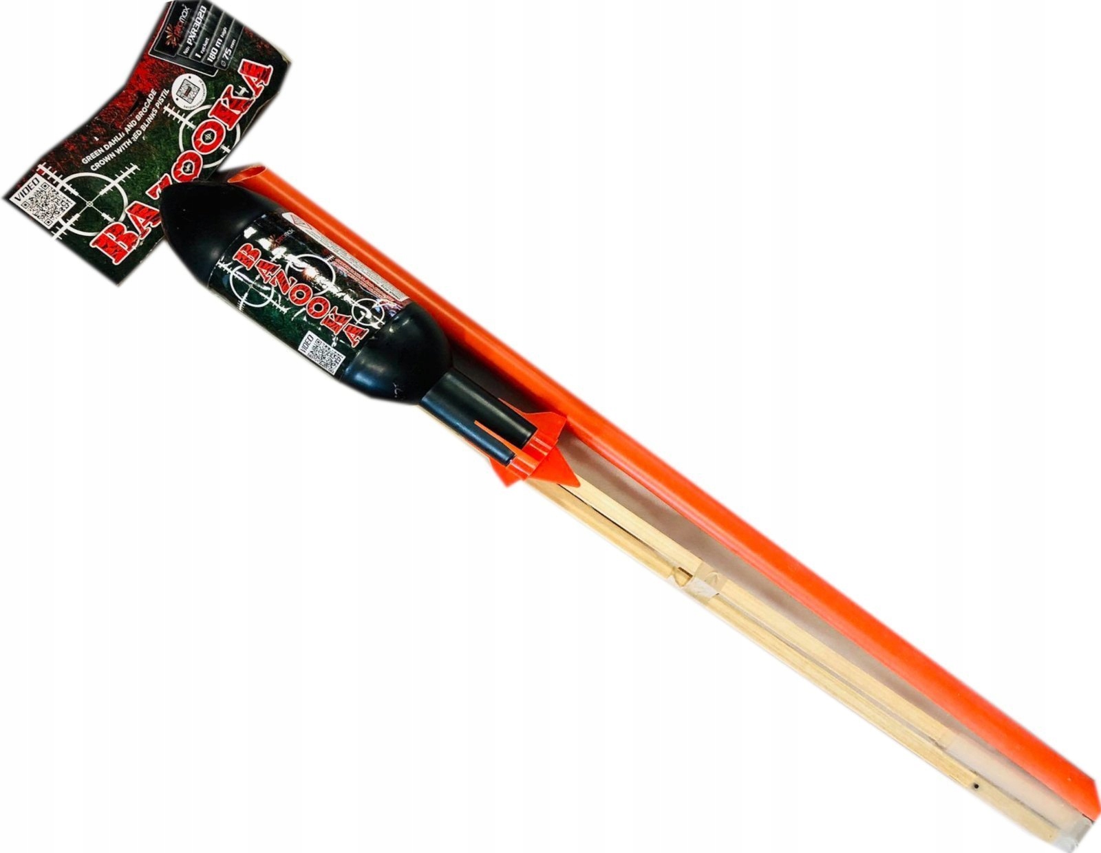 

Ogromna Rakieta Bazooka PXR302C 3" 1 sztuka