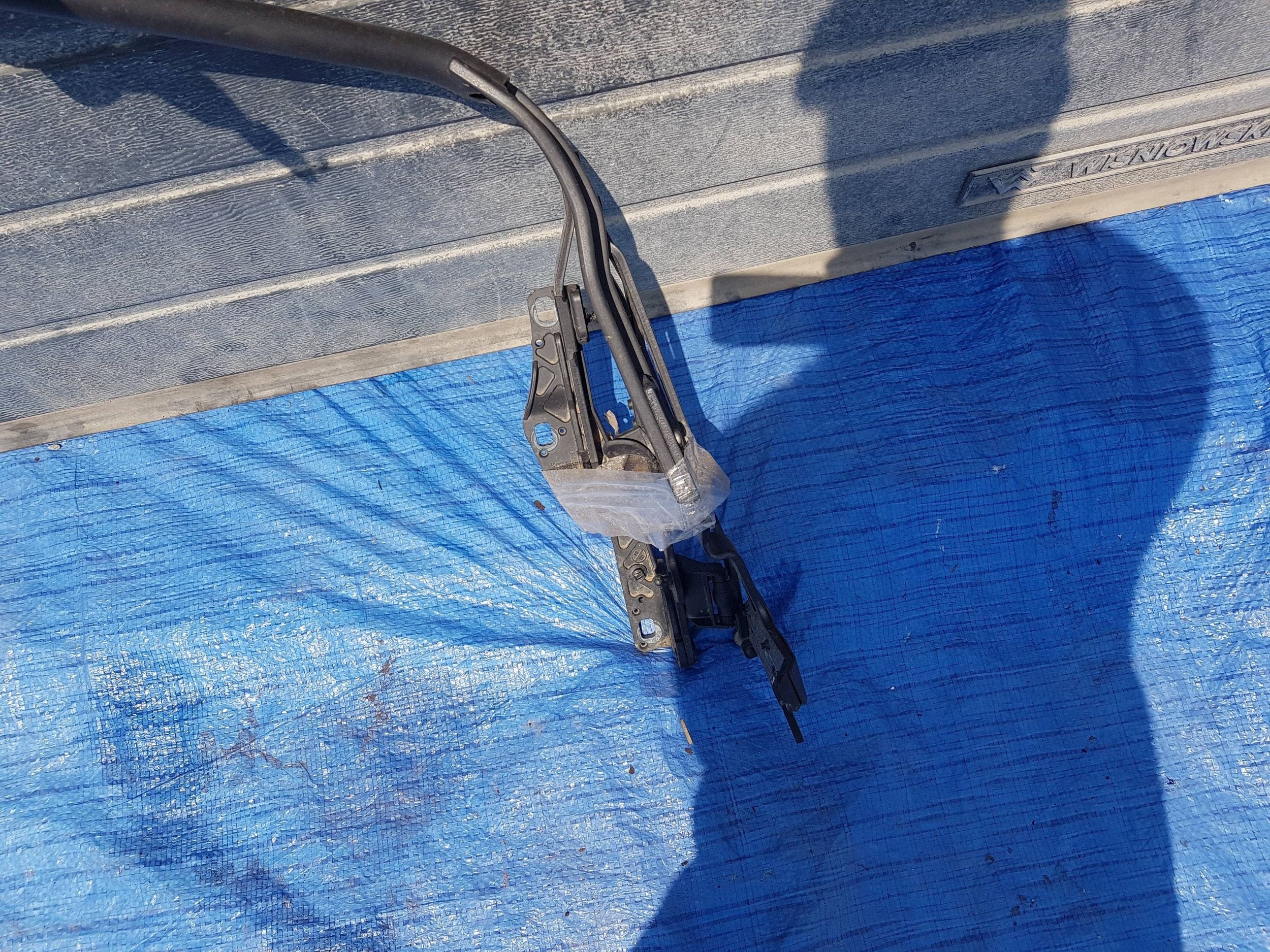 Support Mécanisme Toit du capot MERCEDES SL R230 W230