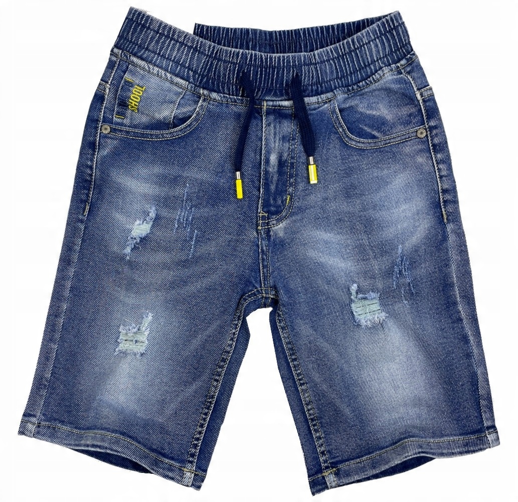 

Spodenki Jeans w gumkę Tectan r 10 -134/140 cm