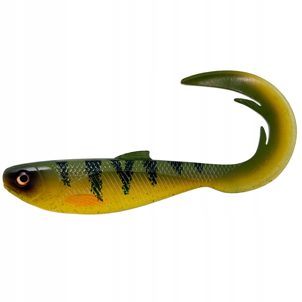

Guma Headbanger FireTail v2 17cm Yellow Perch