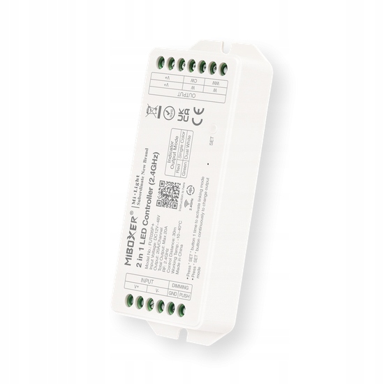 STEROWNIK 2w1 MONO/CCT Mi-Light FUT035P+ EAN (GTIN) 6970602184177