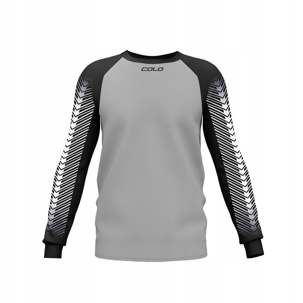 Bluza bramkarska Colo Grip szara- junior 158 sublimacja