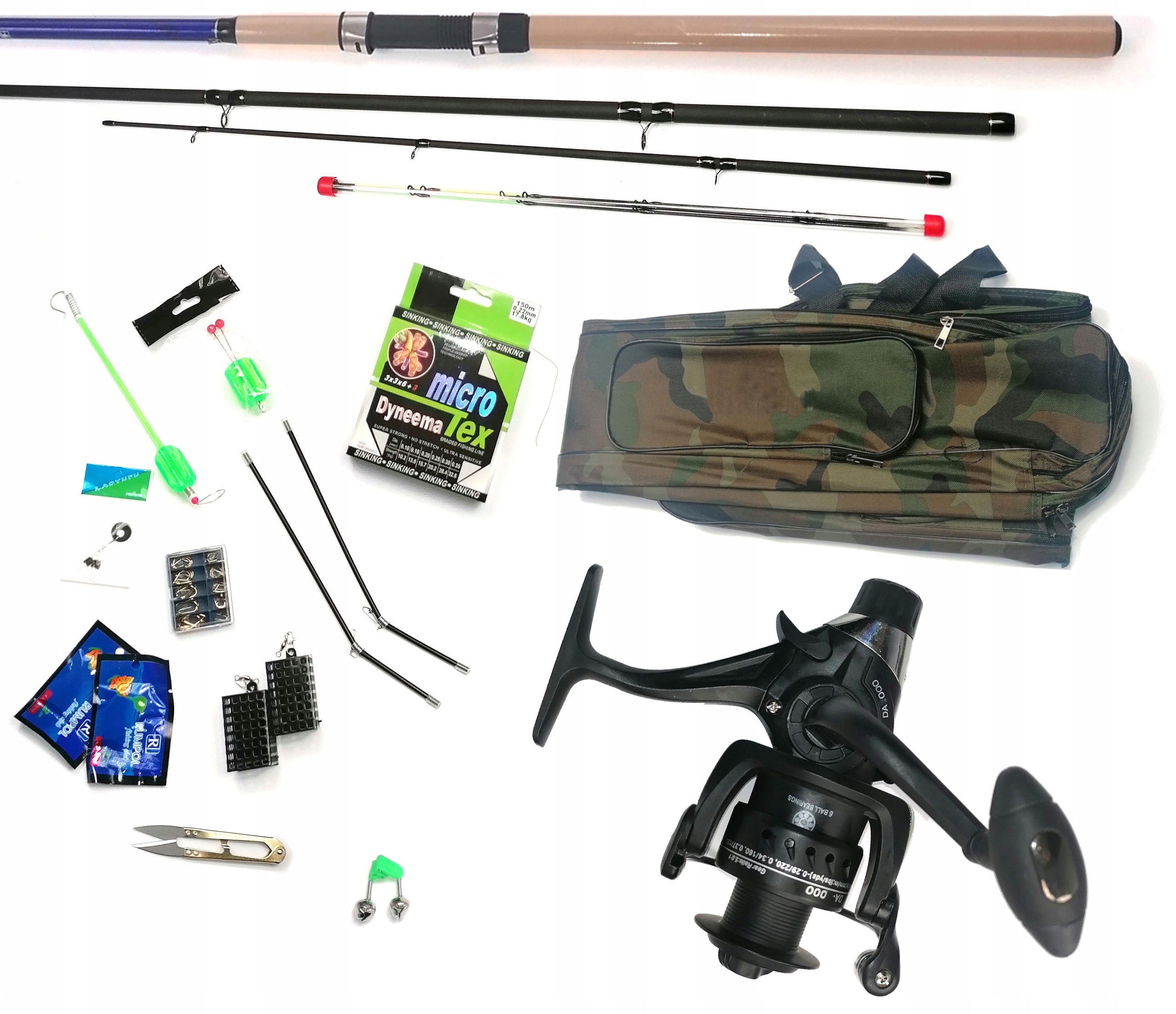 Rybářský set Feeder M B 330 Pouzdro Plus Bonus